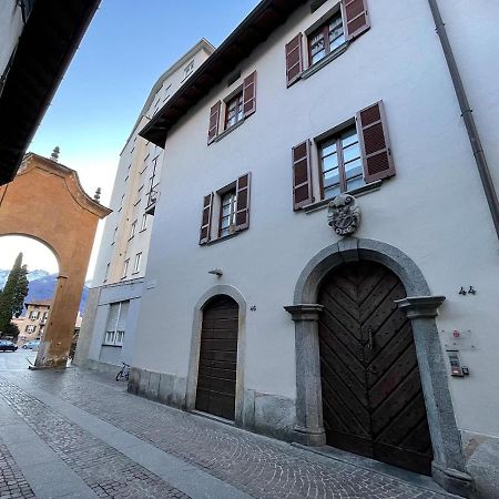 Apartmán Palazzo Giani Chiavenna Exteriér fotografie