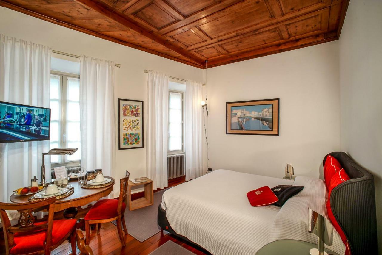 Apartmán Palazzo Giani Chiavenna Exteriér fotografie