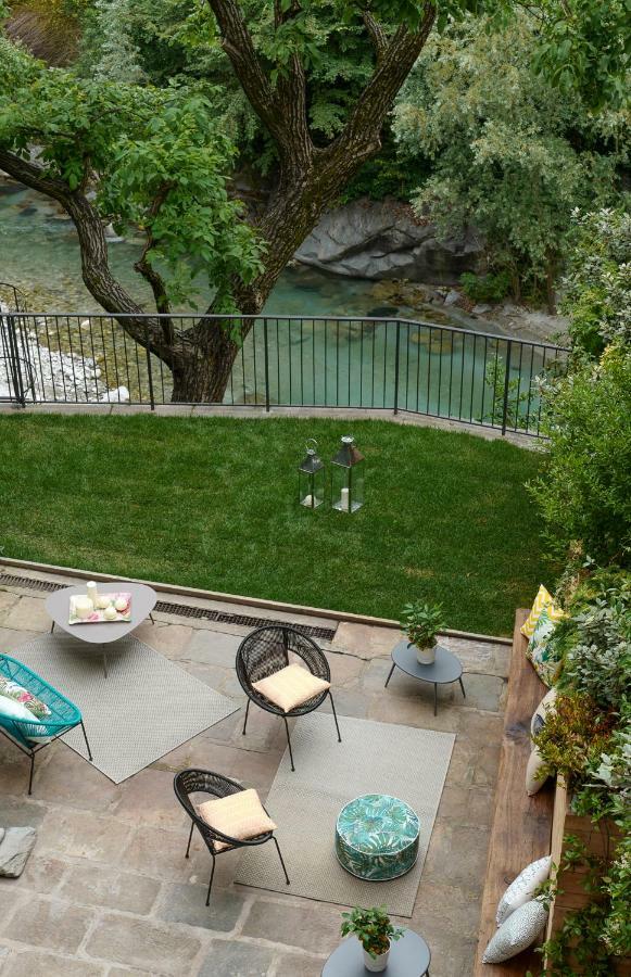 Apartmán Palazzo Giani Chiavenna Exteriér fotografie