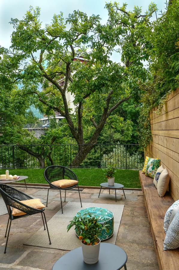 Apartmán Palazzo Giani Chiavenna Exteriér fotografie