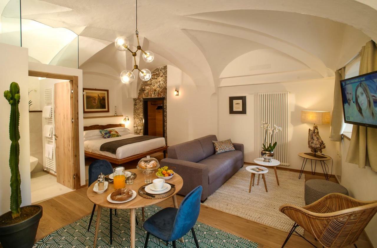 Apartmán Palazzo Giani Chiavenna Exteriér fotografie
