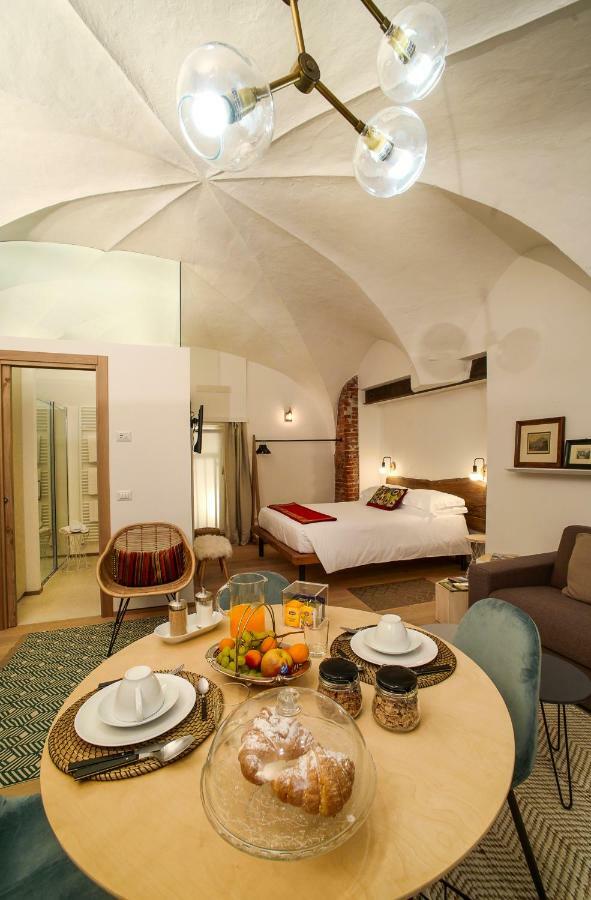 Apartmán Palazzo Giani Chiavenna Exteriér fotografie